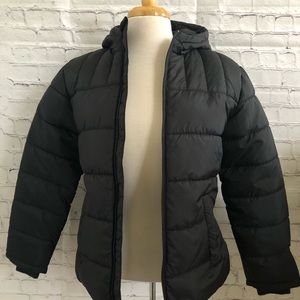 Boys LG(0-12) Puffer jacket-EUC